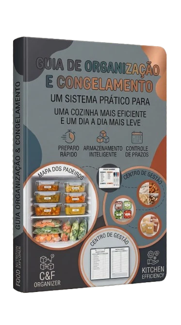 Guia de Organização e Congelamento