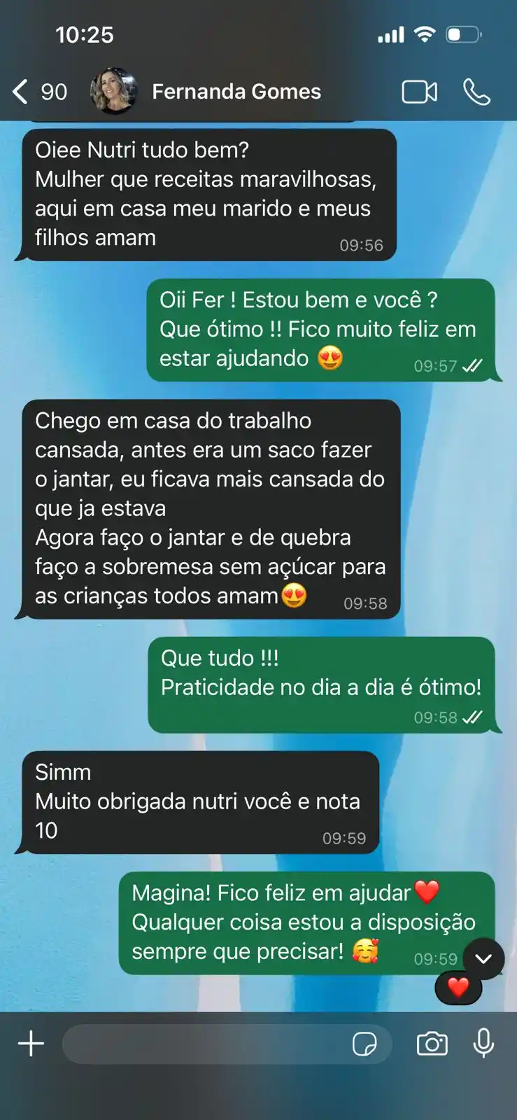 Depoimento 3 — cliente Cozinha Leve