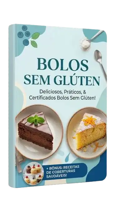 Bolos Sem Glúten
